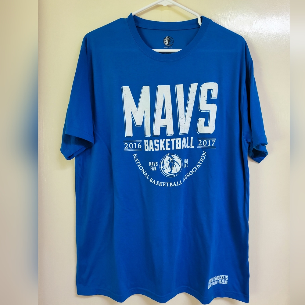 Mavs Basketball 2016 - 2017 NBA Mens XL